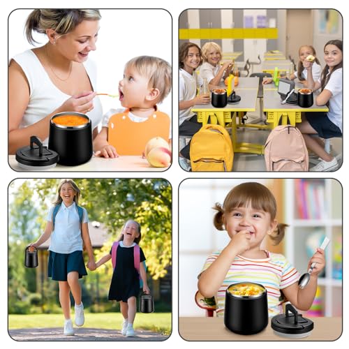 20oz Vacuum Insulated Soup Thermo for Hot Food