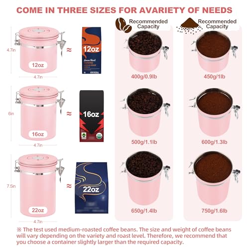 Coffee Canister Airtight