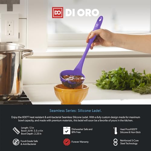 DI ORO Silicone Ladle