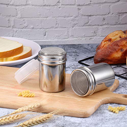 72 Pieces Coffee Decoration Stencils Latte Art Template Coffee Mold Tool with 2 Latte Art Pen 2 Dusting Jars Mesh Powder Shaker for Cake Cookie Decorating Oatmeal Cappuccino Hot Chocolate (72 Count)