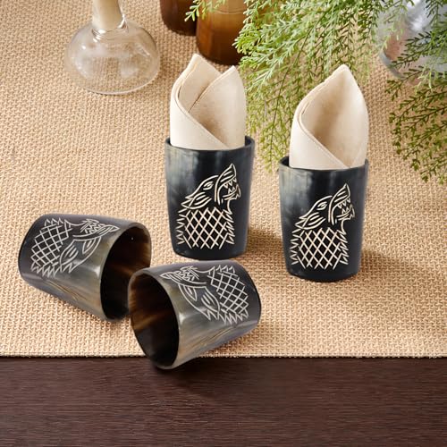 Viking Horn Shot Glasses Set of 12 (12 Count)