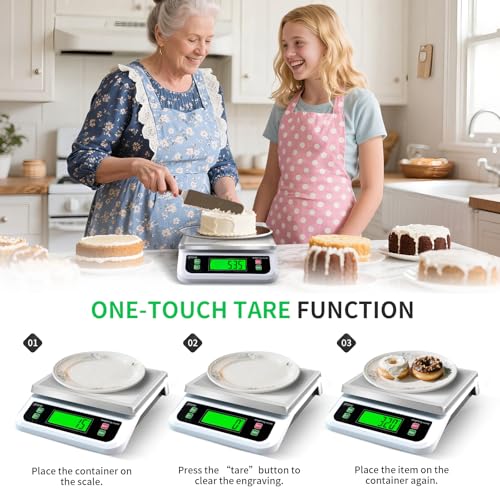Large Digital Kitchen Scale 40kg