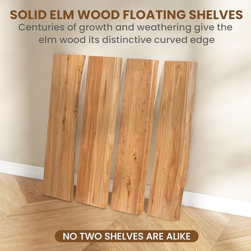 Floating Shelves for Wall Decor (2 Count)