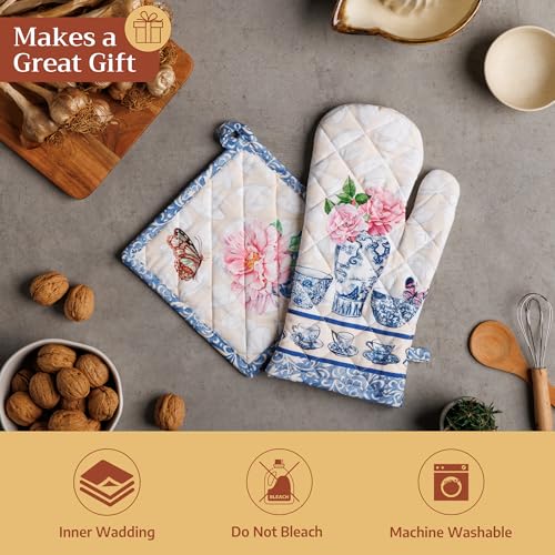 Pot Holders 100% Cotton Potholders (2 Count)