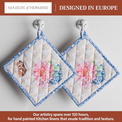 Pot Holders 100% Cotton Potholders (2 Count)