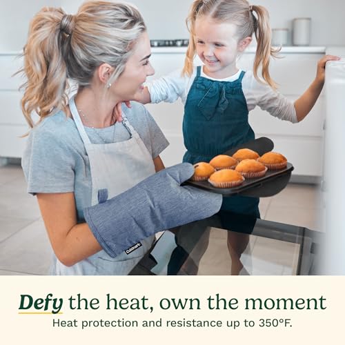 Cuisinart Chambray Kitchen Oven Mitts