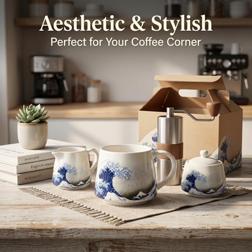 12oz Ceramic Coffee Mug With Handle