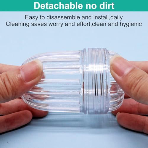2Pcs Upgraded Fruit Infuser Insert for Wide Mouth Water Bottles (2 Count)