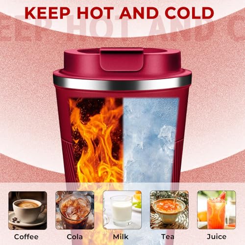Insulated Coffee Tumbler 17 oz
