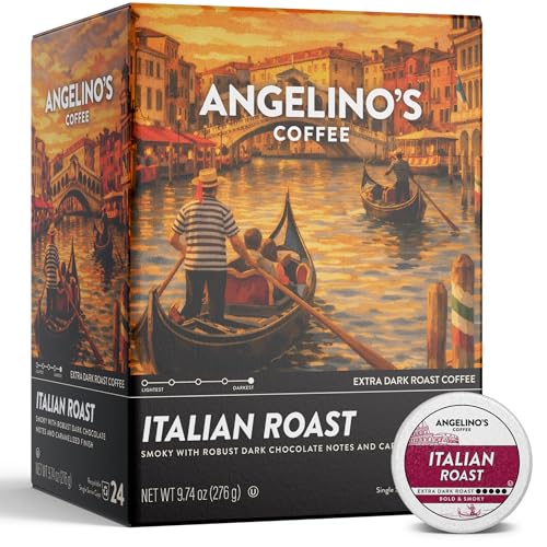 Italian Roast Coffee Pods (24 Count)