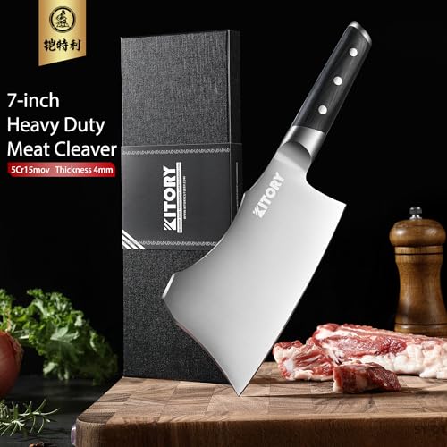 Meat Cleaver for bones and frozen meat