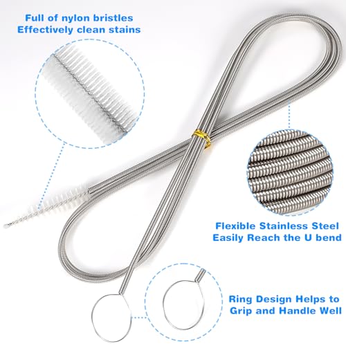11 Pcs Cleaning Brushes Set (11 Count)