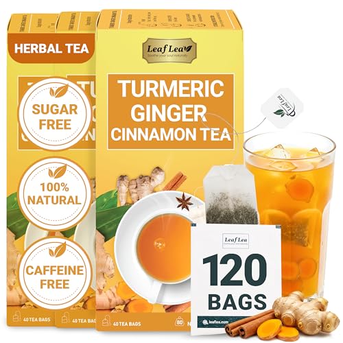 Ginger Turmeric Tea (120 Count)