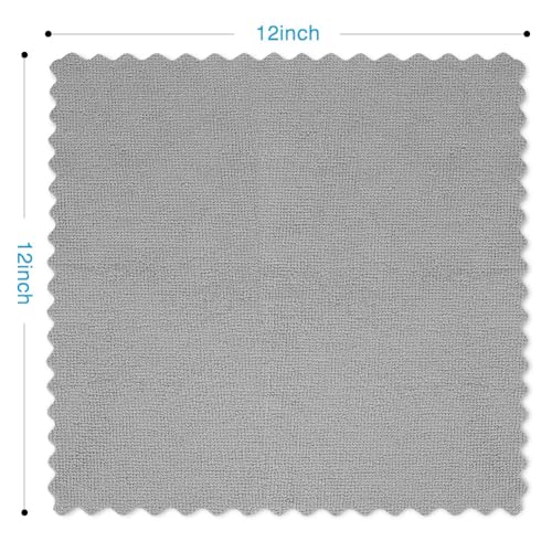 Microfiber Cleaning Cloth Bulk (50 Count)