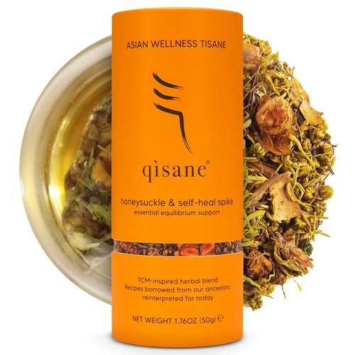 Qìsane Organic Honeysuckle Herbal Tea Bags
