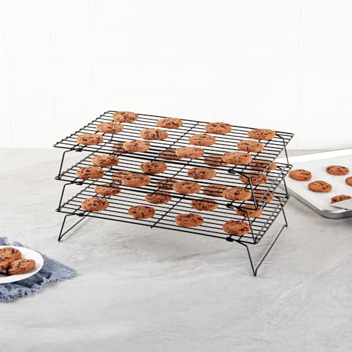 Met Lux 15.7 x 9.8 x 8.3 Inch Wire Baking Rack Set