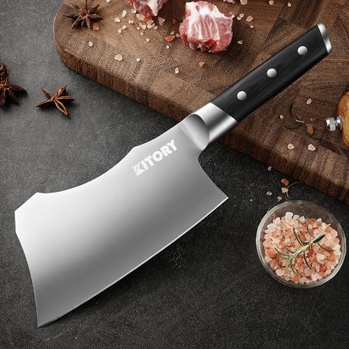 Meat Cleaver for bones and frozen meat
