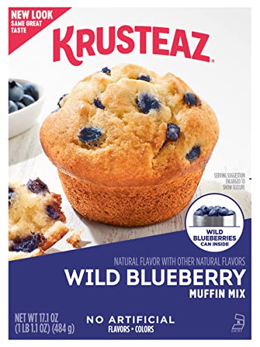 Wild Blueberry Muffin Mix (51.3 Ounce)
