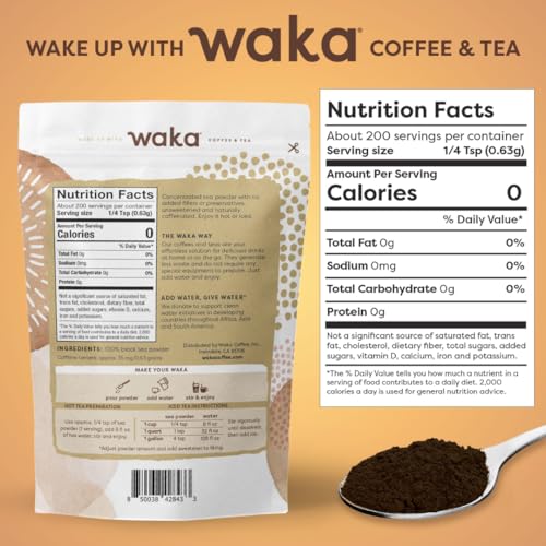 Waka Instant Black Tea Mix (4.5 Ounce)