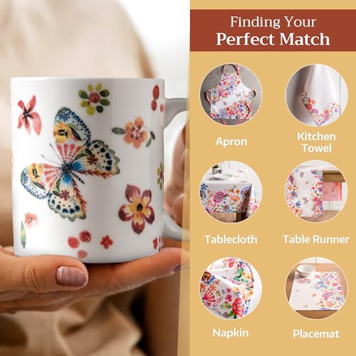 Coffee Mug with Handles Tea Cups