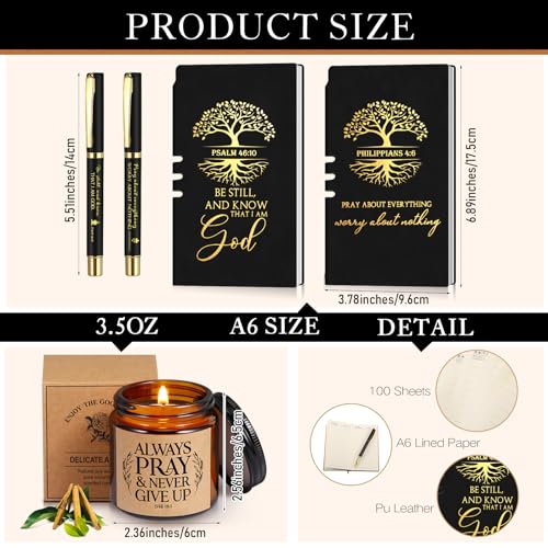 8 Pcs Christan Gifts Pastor Appreciation Gifts (8 Count)
