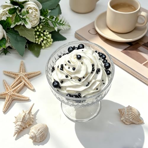 Black Pearl Sprinkles for Cake Decorating (4.6 Ounce)