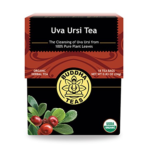 Organic Uva Ursi Tea (18 Count)