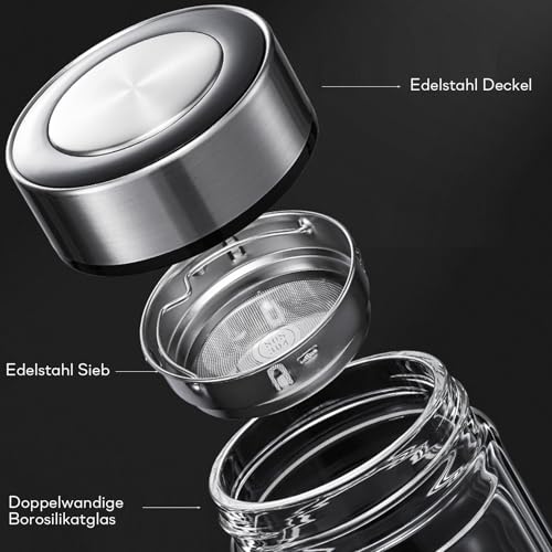 Tea Tumbler with Infuser