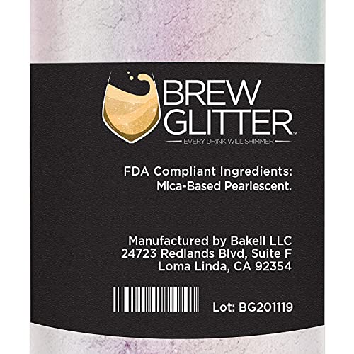 Brew Glitter Purple Iridescent