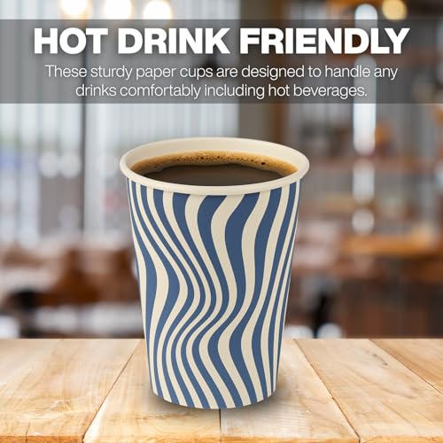 Disposable Coffee Cups (100 Count)