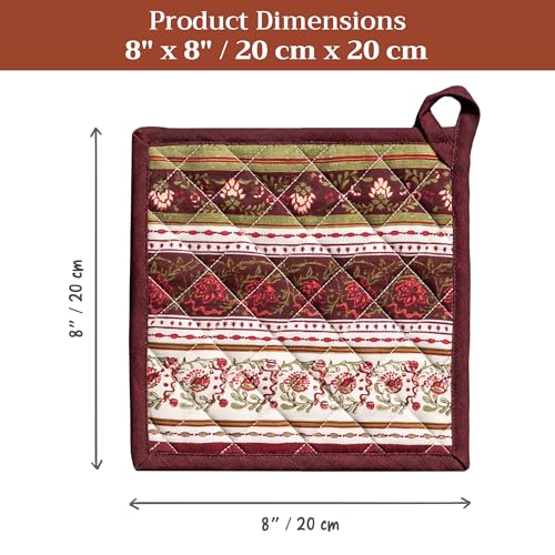 Pot Holders 100% Cotton Potholders