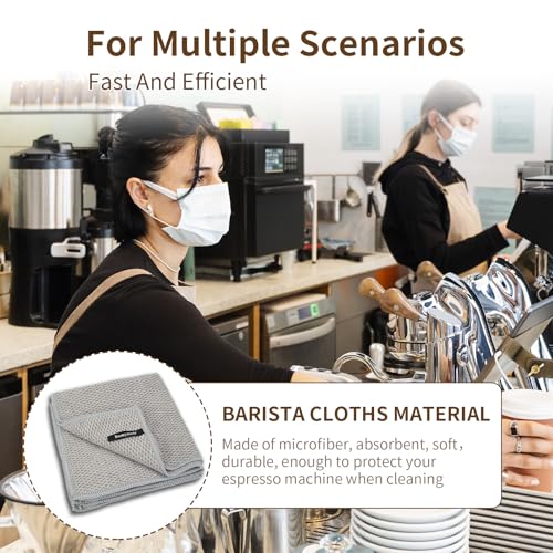 3Packs Coffee Cleaning Cloths