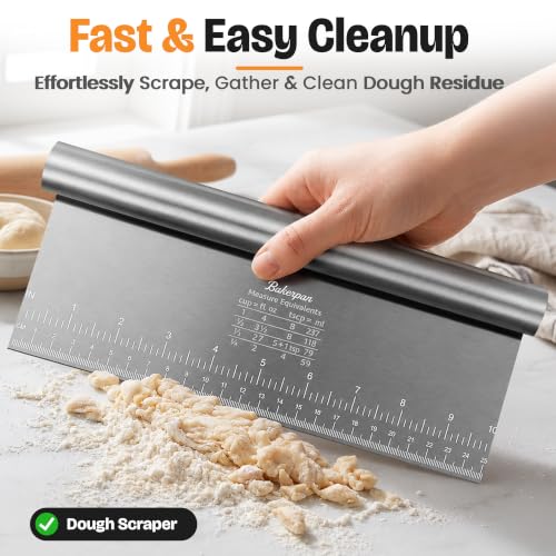Stainless Steel Heavy Duty Dough Cutter