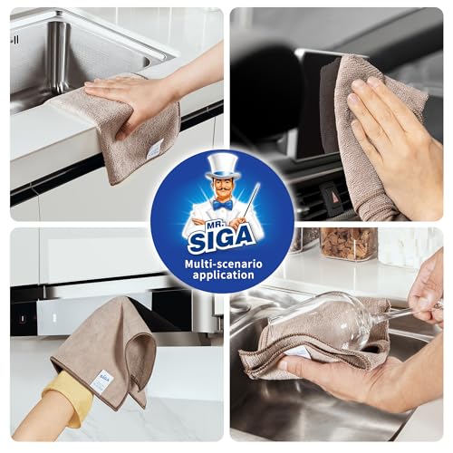 Microfiber Cleaning Cloths (12 Count)