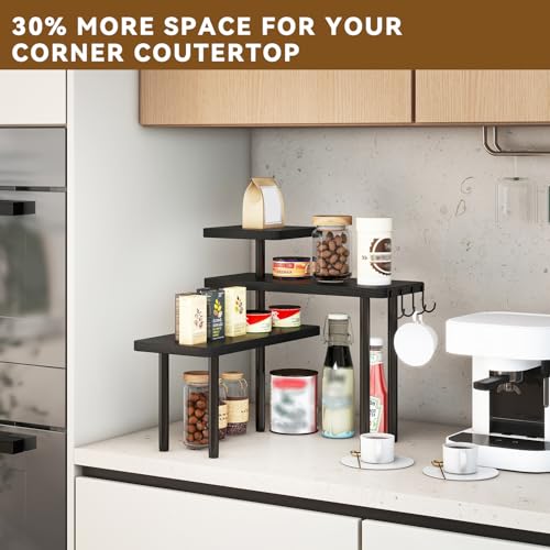 3 Tier Spice Rack Kitchen