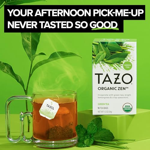 Organic Zen Green Tea Bags (96 Count)