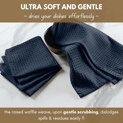 6 Pack Waffle Dish Cloths (6 Count)