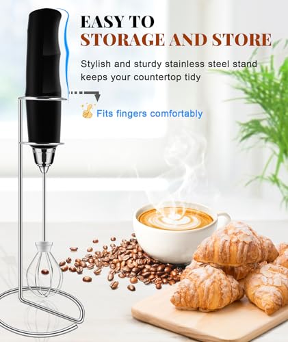 Handheld Milk Frother Wand for Coffee