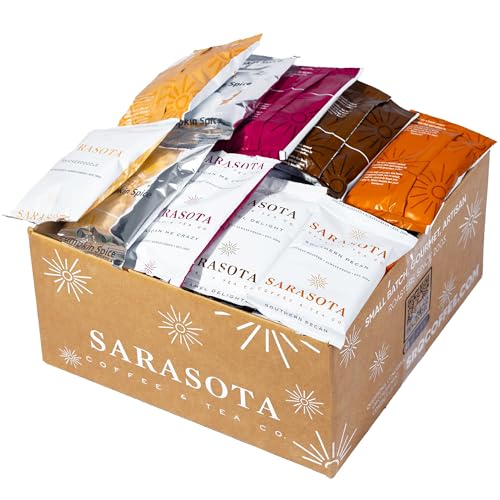Flavored Ground Coffee Sampler Pack (72 Ounce)