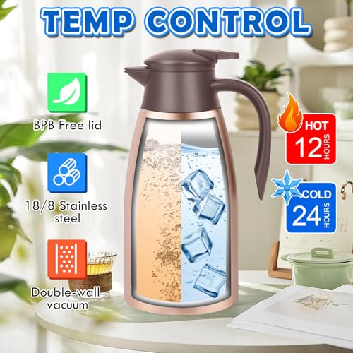 68oz Coffee Carafe Insulated