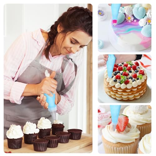 Cake Decorating Supplies Kit 60pcs (60 Count)