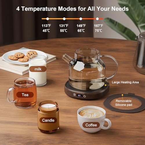 Coffee Mug Warmer Set for Desk