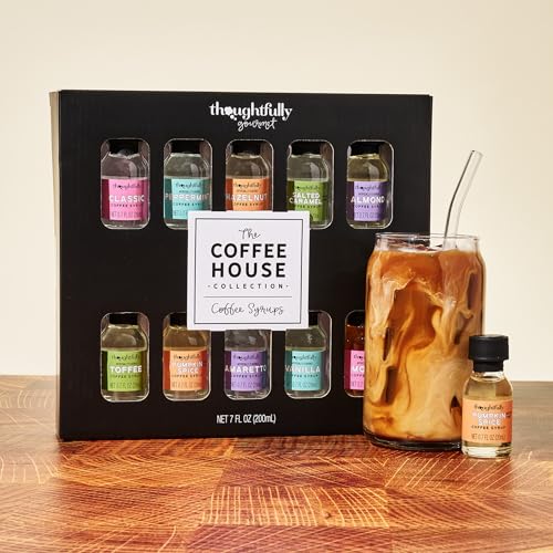 Coffee Syrup Sampler Gift Set (10 Fl Oz)