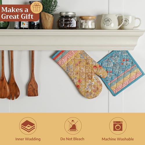 Maison d'Hermine Oven Gloves 100% Cotton Oven Mitt