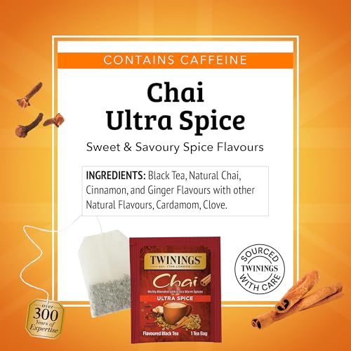 Ultra Spice Chai Black Tea Bags (120 Count)