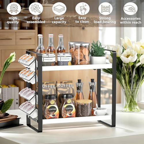 Coffee Station Organizer for Counter