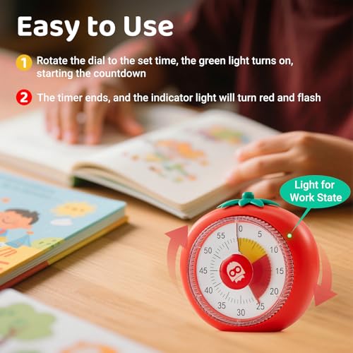 Magnetic Visual Timer