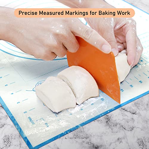 Silicone Baking Mat with Measurements
