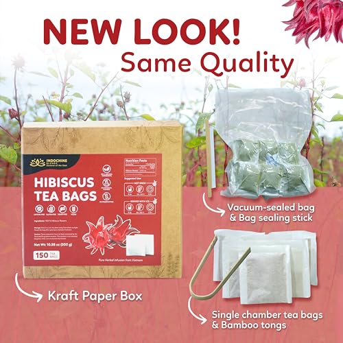 Hibiscus Tea Bags (150 Count)