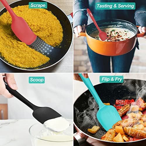 Silicone Spatula Set